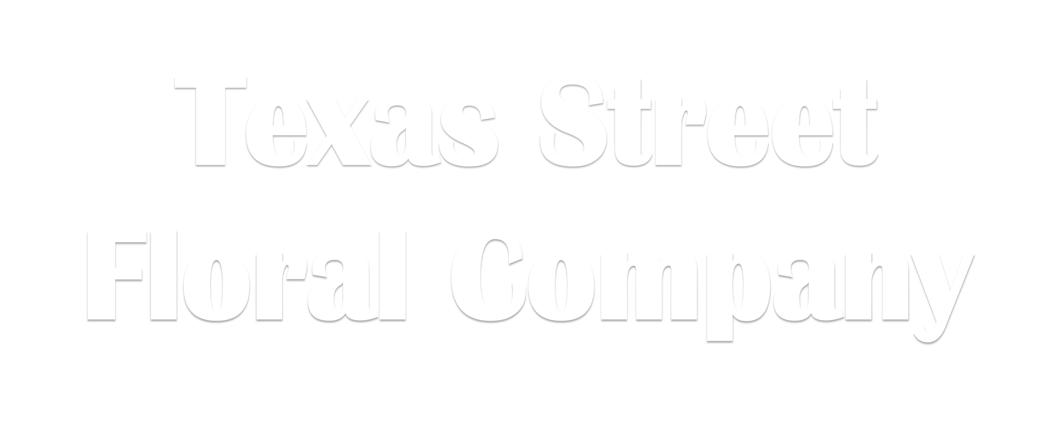Texas Street Floral Company - Logo